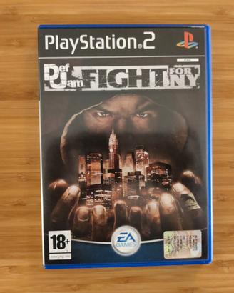 Def Jam: Fight for NY PlayStation 2