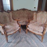 Divano e poltrone Barocco