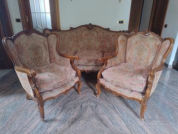 Divano e poltrone Barocco
