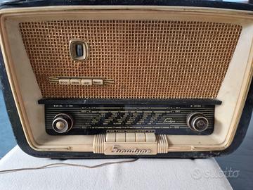 Radio vintage sinudyne