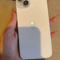 iPhone 15 plus azzurro