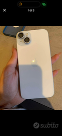 iPhone 15 plus azzurro