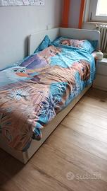 Letto singolo matrimoniale FLEKKE