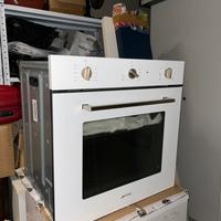 Forno da incasso Smeg bianco ventilato