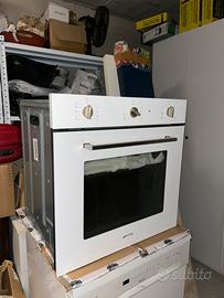 Forno da incasso Smeg bianco ventilato