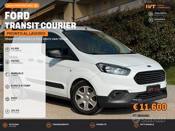 Ford Courier 1.5 Eu6.2 D-Temp 2023 TAGLIANDATO, GO