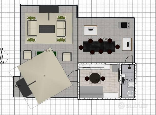 Appartamento – Somma Vesuviana, Spirito Santo, Borgo Casamale - Vista 4