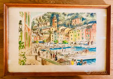 Quadro di M. Cascella