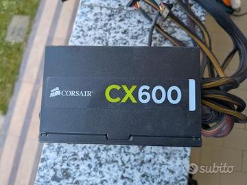 Corsair CX600 PSU 600W