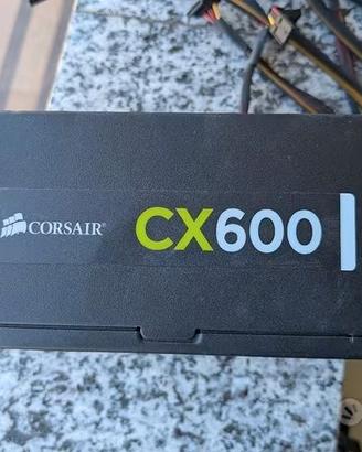 Corsair CX600 PSU 600W