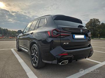 BMW X3  Xdrive 20d mhev 48V M Sport