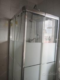 Box Doccia Angolare Completo