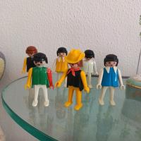Playmobil lotto 6 personaggi