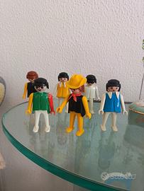 Playmobil lotto 6 personaggi