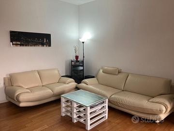 Divani vera pelle Chateau d'Ax