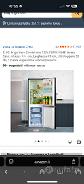 CHiQ Frigorifero Combinato 157L