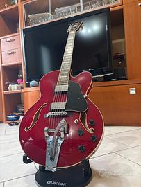 CHITARRA SEMIACUSTICA IBANEZ AFS75T