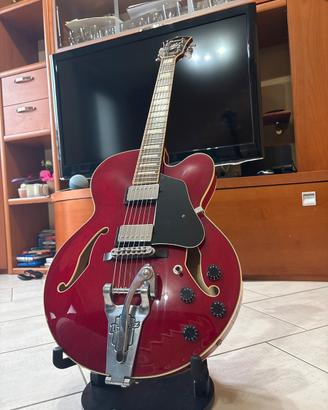 CHITARRA SEMIACUSTICA IBANEZ AFS75T