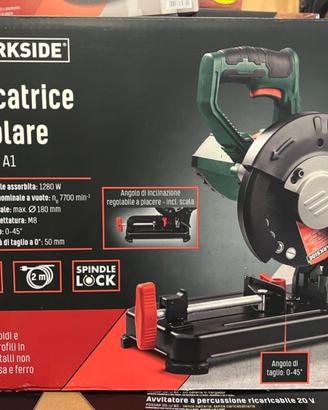 Troncatrice Circolare PMTS 180 A1