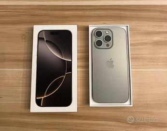 IPHONE 16 PRO MAX 256GB  PERFETTO
