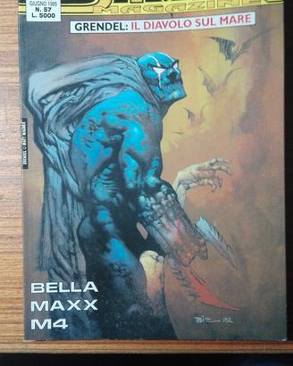 Fumetto Star magazine nr 57 del 1995