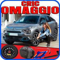 Ruotino Di Scorta 4Fori Da 16 Citroen C4 Con Kit