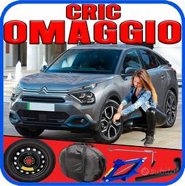 Ruotino Di Scorta 4Fori Da 16 Citroen C4 Con Kit