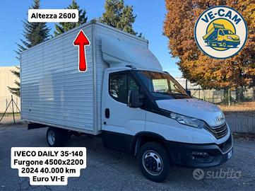 Iveco Daily 35-140 furgone 4500x2200 40,000km 2024