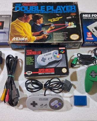 Accessori NINTENDO NES, SNES e NINTENDO 64