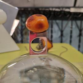 Ambra del baltico/argento 925