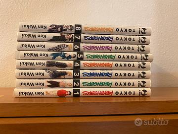 Fumetti Tokyo Revengers 1-8