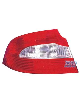 FANALE SINISTRO PER SKODA SUPERB 08-13 BIANCO ROSS