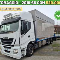 Iveco Stralis 460 Centinata Rimorchio da Foraggio