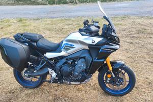 Yamaha tracer 9 gt 9gt 2023 garanzia uff. perfetta