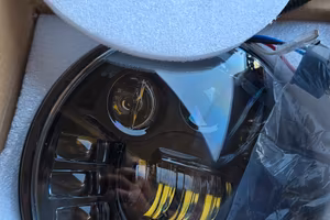 faro led per moto naked