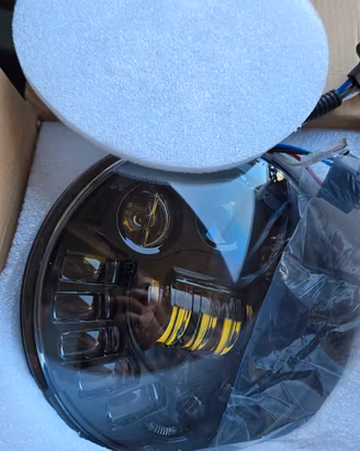 faro led per moto naked