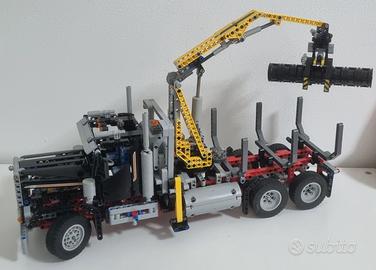 LEGO TECHNIC 9397 Trasportatore di tronchi