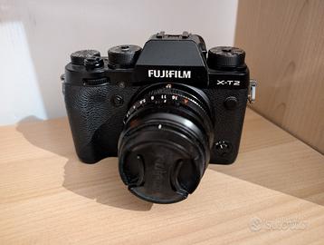Fujifilm x-t2