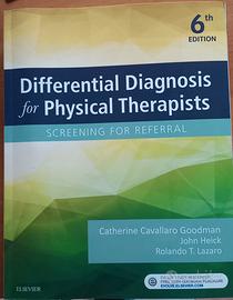 Libro diagnosi differenziale per fisioterapisti