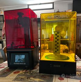 ELEGOO MARS PRO + ANYCUBIC WASH