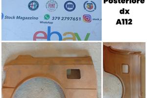 Parafango posteriore dx autobianchi a112 e Abarth 