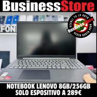 NOTEBOOK LENOVO 8GB/256GB BUSINESS STORE