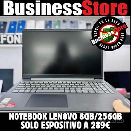 NOTEBOOK LENOVO 8GB/256GB BUSINESS STORE