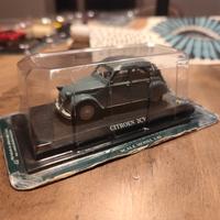 Citroen 2CV 1/43, car collection di Del Prado 