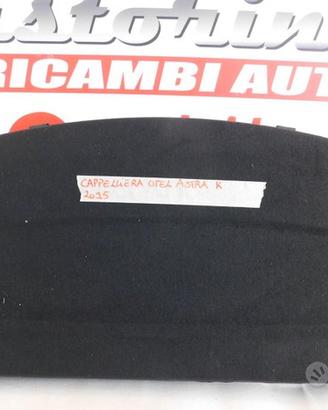 cappelliera mensola posteriore opel astra k 2015