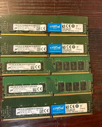 RAM Server e Workstation