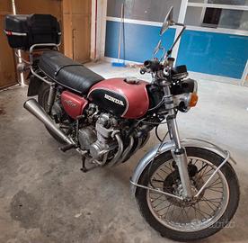 Honda four 500 anni '70 da passaggio