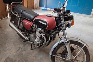 Honda four 500 anni '70 da passaggio