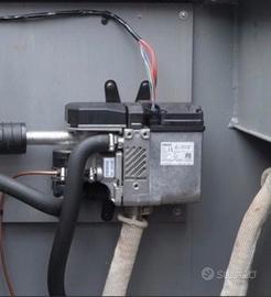 Webasto Thermo Top C riscaldamento