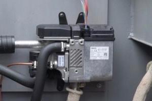 Webasto Thermo Top C riscaldamento